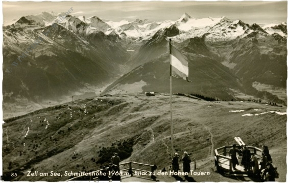 zell am see, schmittenhöhe, blick zu den hohen tauern zell am see, schmittenhöhe, blick zu den hohen tauern