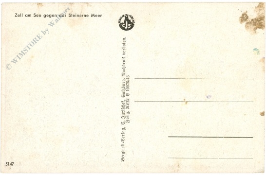 zell am see, gegen das steinerne meer
