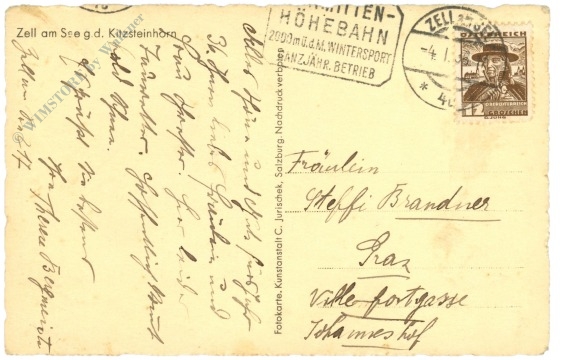 zell am see, g.d. kitzsteinhorn