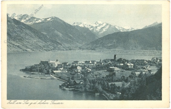 zell am see, g.d. hohen tauern