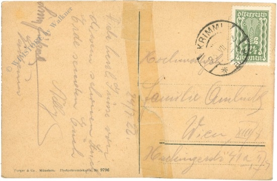 zell am see, gegen das kitzsteinhorn