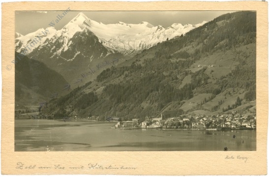 zell am see, mit kitzsteinhorn zell am see, mit kitzsteinhorn
