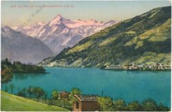 zell am see, mit dem kitzsteinhorn
