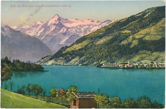 zell am see, mit dem kitzsteinhorn zell am see, mit dem kitzsteinhorn