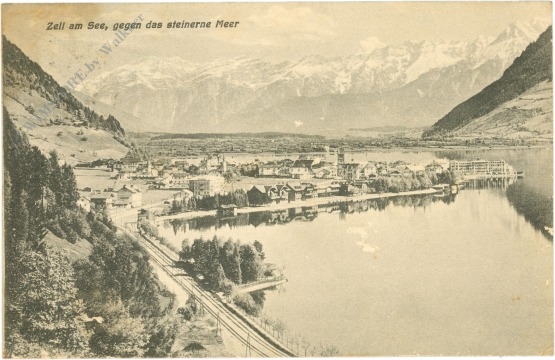 zell am see, gegen das steinerne meer