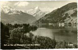 zell am see, mit kitzsteinhorn und drei brüdern