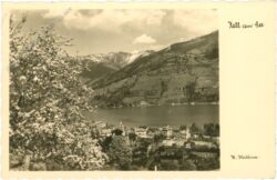 zell am see, ortsansicht