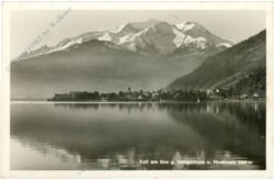 zell am see, g. imbachhorn u. hochtenn