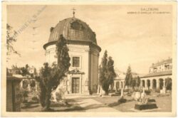 salzburg, gabriel's kapelle, st. sebastian