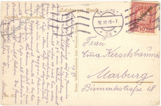 salzburg, kollegienkirche