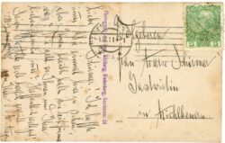 salzburg, blumentag 18.8.1911