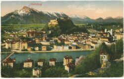 salzburg, ortsansicht