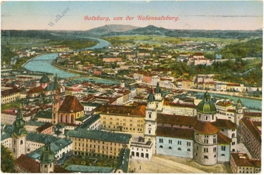 salzburg, von der hohensalzburg salzburg, von der hohensalzburg