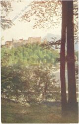 salzburg, hohenfeste vom kapuzinerberg