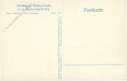 salzburg, hohenfeste vom kapuzinerberg