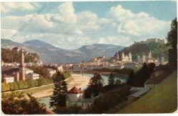salzburg, partie an der salzach