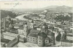 salzburg, von der festung aus