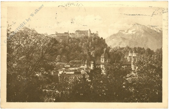 salzburg, vom kapuzinerberg salzburg, vom kapuzinerberg