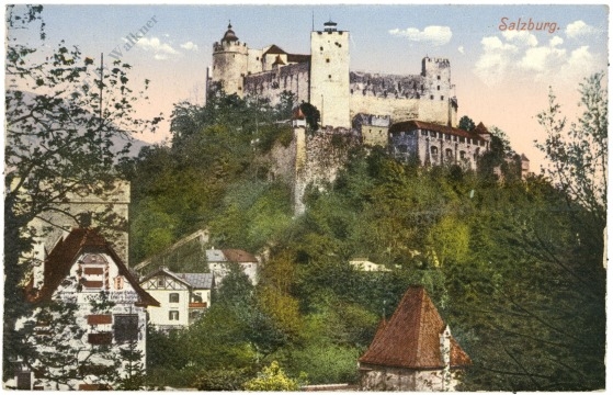 salzburg, festung salzburg, festung