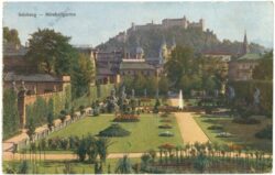 salzburg, mirabellgarten