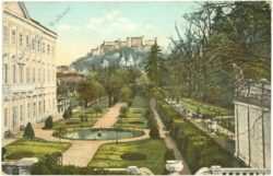 salzburg, mirabellgarten
