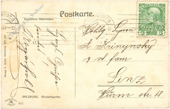 salzburg, mirabellgarten