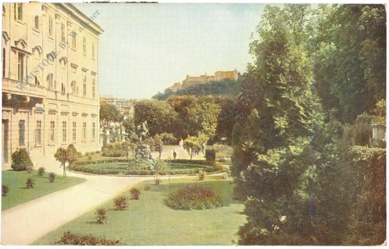 salzburg, mirabellgarten salzburg, mirabellgarten