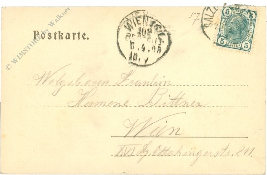 salzburg, mirabellgarten und andreaskirche