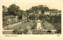 salzburg, mirabellgarten