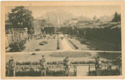 salzburg, mirabellgarten