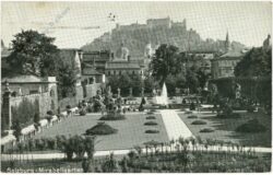 salzburg, mirabellgarten
