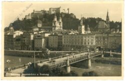 salzburg, staatsbrücke