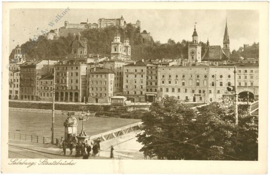 salzburg, staatsbrücke