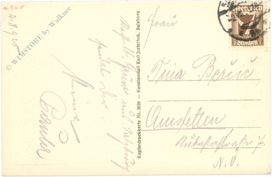 salzburg, staatsbrücke