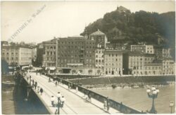 salzburg, staatsbrücke