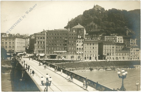 salzburg, staatsbrücke