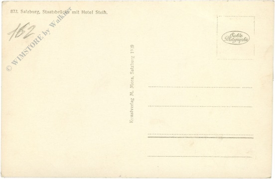 salzburg, staatsbrücke