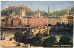 salzburg, staatsbrücke