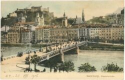 salzburg, staatsbrücke