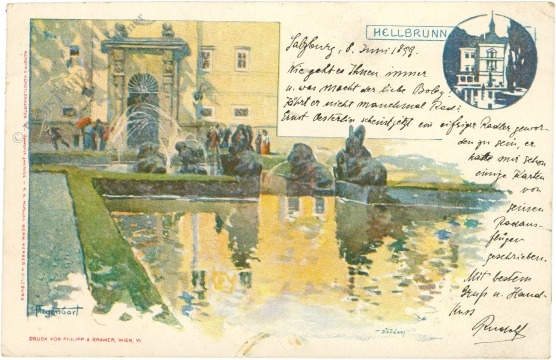 salzburg, schloss hellbrunn