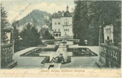 salzburg, schloss hellbrunn