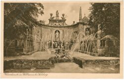 salzburg, schloss hellbrunn, wasserkünste
