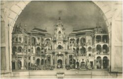 salzburg, schloss hellbrunn, mechanisches theater