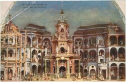 salzburg, schloss hellbrunn, mechanisches theater