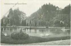 salzburg, schloss hellbrunn, hellbrunner park und monatsschlößchen