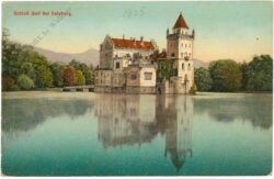 salzburg, schloss anif, ansicht