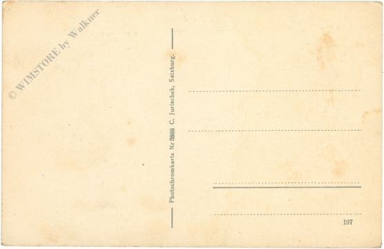 salzburg, schloss anif, ansicht