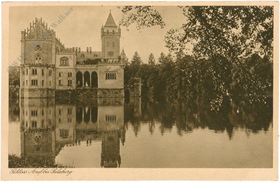 salzburg, schloss anif