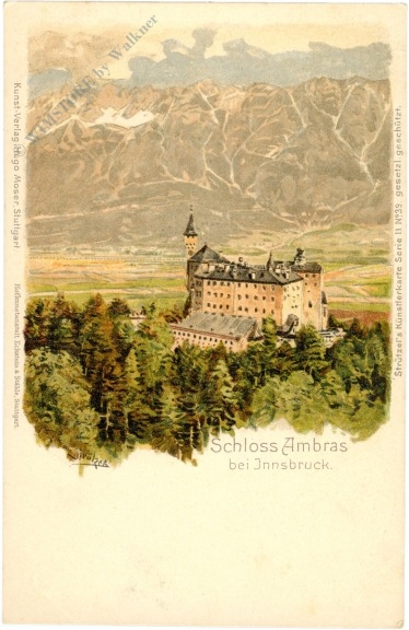 innsbruck, schloss ambras
