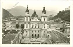 salzburg, der dom und das jedermann festspiel